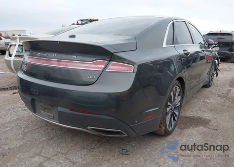 2019 Lincoln Mkz Hybrid Reserve Ii from USA, damaged, VIN 3LN6L5MU0KR633947
